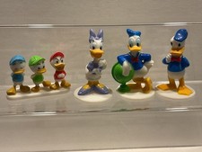 Disney 4 x Figur Donald Duck + Co. mit Daisy Duck und Tick, Trick und Track