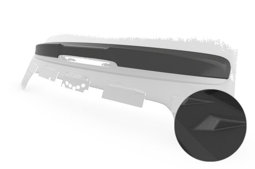 Heck spoiler dach - spoiler,