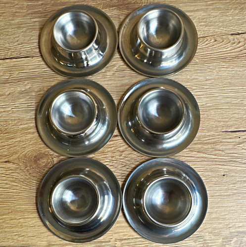 Eierbecher 6er set aus - eierbecher,