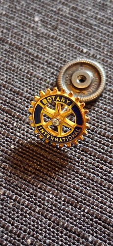 Seltene anstecknadel rotary - anstecknadel,
