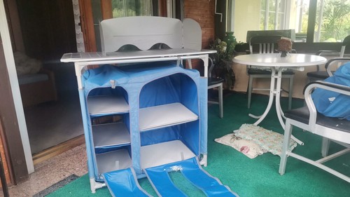 Campingregal klappbar berger - campingregal,,