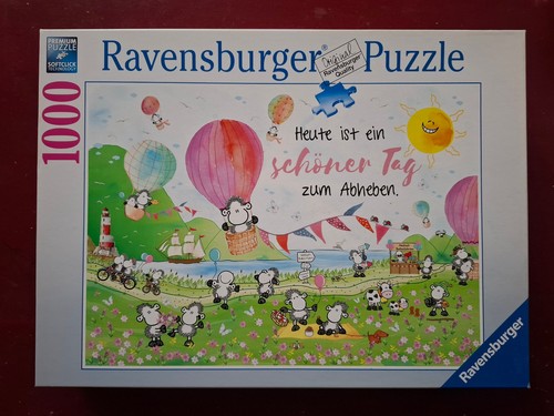Puzzle sheepworld ein schöner - puzzle,