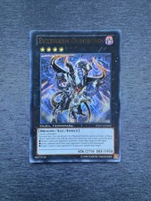 YuGiOh! Evilswarm Ouroboros DT07 - Error Misprint Missing DT Foil Near Mint