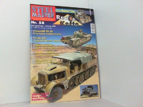 Steel masters heft 58 - steel, nr.