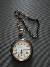 Taschenuhr Regulator mit Kette
