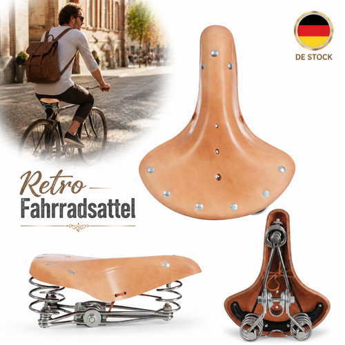Fahrradsattel ledersattel - fahrradsattel,