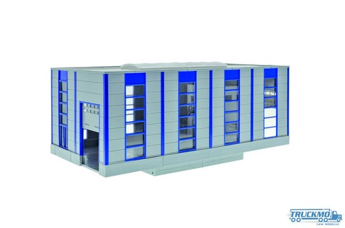 Kibri lkw reparaturhalle - lkw,