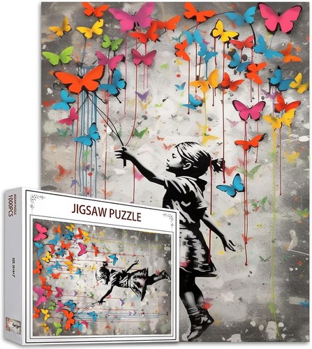 Puzzle schmetterling 1000 - puzzle,