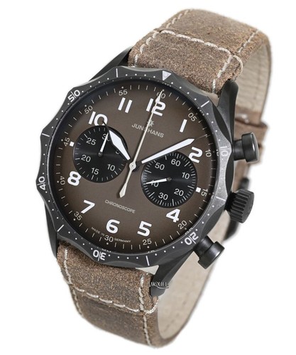 Junghans pilot chronoscope - pilot,