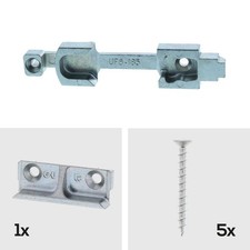 GU Set mit Kippschließblech UF8-185 und 1x Schliessblech 8-184 inkl. Schrauben
