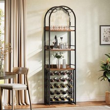 180cm weinregal flaschenregal - 180cm,