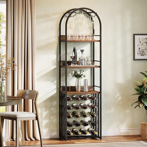 180cm weinregal flaschenregal - weinregal,