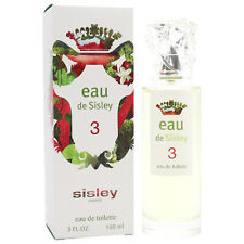 Eau de Sisley 3 100 ml EDT Eau de Toilette Spray