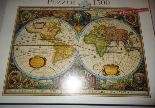 Blatz puzzle 57725 weltkarte - blatz,
