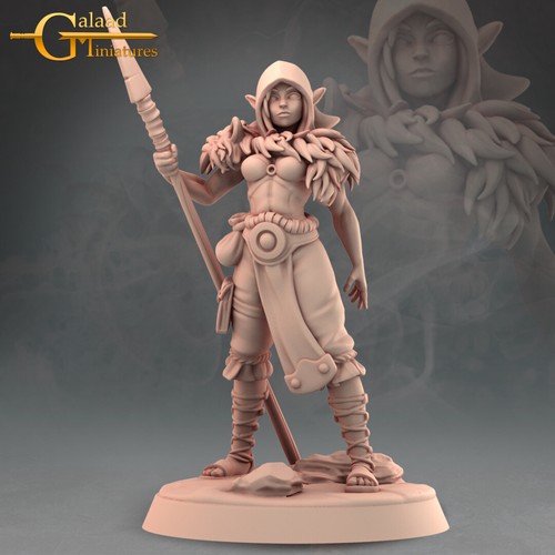 Female elf scout - female,