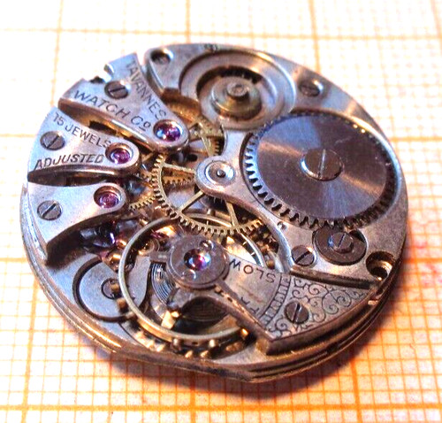 Armbanduhr werk handaufzug - armbanduhr,