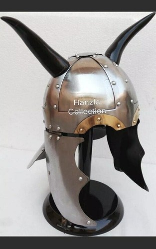 Wikinger krieger helm mit - krieger,