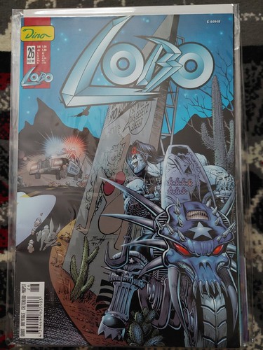 Comics sammlung lobo 26 - dc,