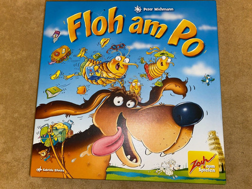 Floh poh top - am,
