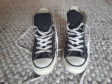Converse All Star Hi # Chuck Taylor #schwarz black # Sneaker #Gr. 36 # 5,5