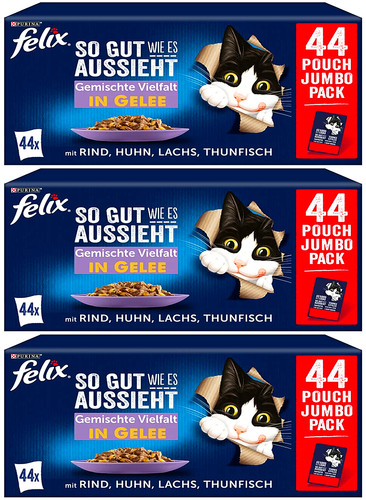 Purina felix pack - purina, 3x