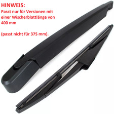 HECK WISCHERARM HINTEN + SCHEIBENWISCHER FÜR OPEL VECTRA C KOMBI CARAVAN SIGNUM