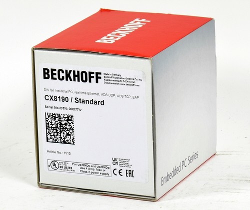 Beckhoff industrial cx8190 - industrial, pc,