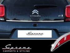 für CITROEN C1 II - 3M Chrom