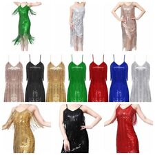 inhzoy Damen Latein Kleid