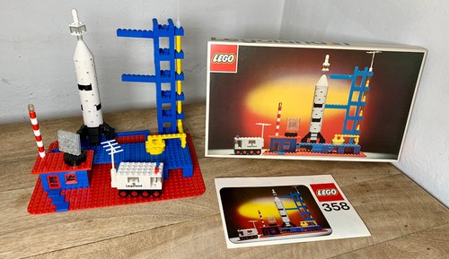 Lego legoland rocket - legoland:, 358