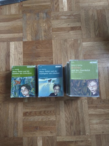 Harry potter hörkassetten - potter,