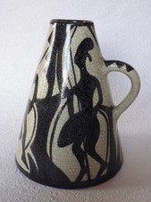 50er ceramano keramik vase - 50er,