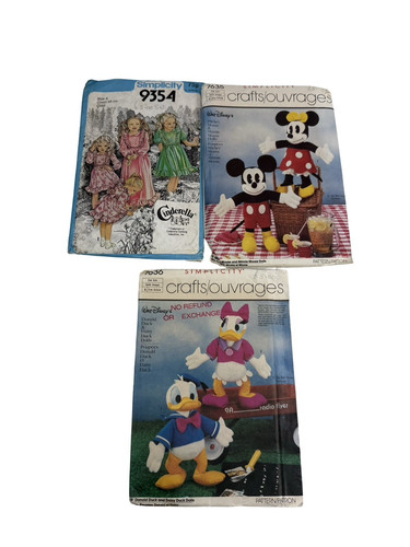 Vintage disney - 3x,