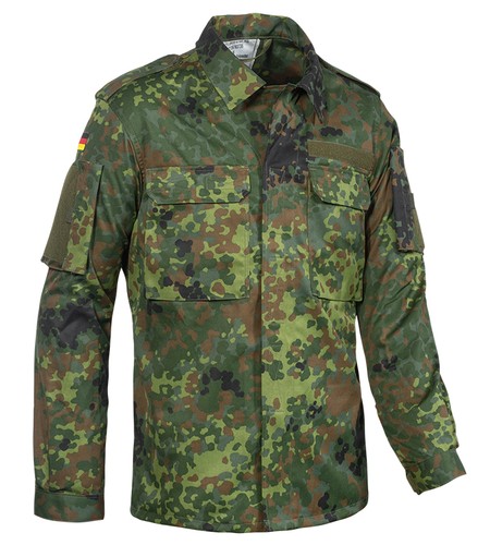 Ksk feldbluse flecktarn neu - bw,