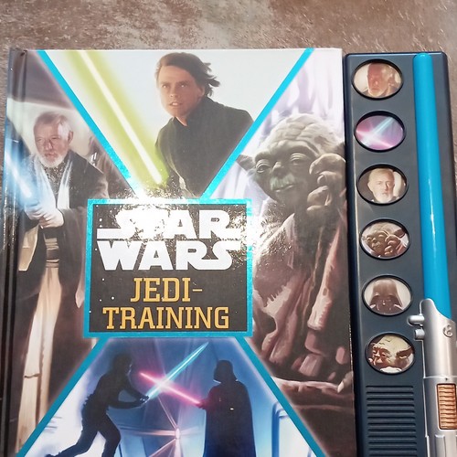 Star wars jedi training buch - wars,