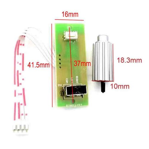 Spektrum dx6i roller switch - roller,