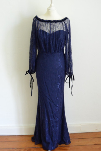 Badgley mischka luxus - badgley, kleid