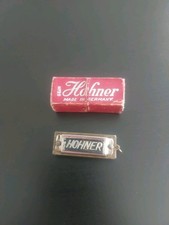 Alte Miniatur Mundharmonika