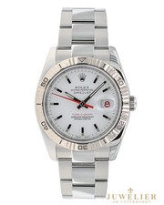 Rolex Datejust 36 Turn O Graph