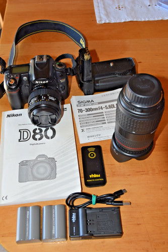 Nikon d80 nikkor - nikon, af