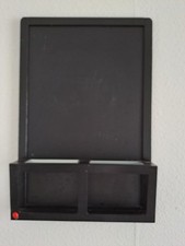 Schiefertafel mit Ablage shabby 71 cm , ca. 48 cm , ca. 7 cm  Deko Kreide Tafel