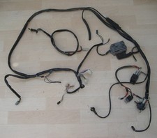 PIAGGIO SFERA 80 TYP NSL 80 ORIGINAL 12 V ELEKTRIK KABELBAUM + GLEICHRICHTER