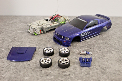 Xmods ford mustang body - ,