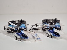 2x Revell Control Sky Fun RC Einsteiger Hubschrauber Rc Heli Gyro 23982 DEFEKT!