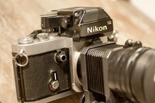 Nikon F2  Silber 35mm