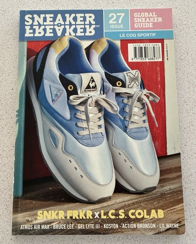 Sneaker freaker magazine issue - sneaker,