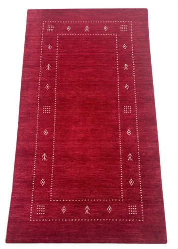 Rot teppich 100 - rot,