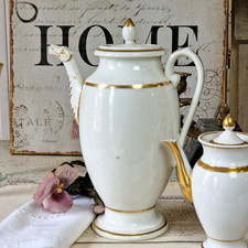 Pariser Porzellan, große