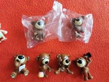 Figuren Babys Bären Teddybär Teddys Charakter Verschieden Sammlung