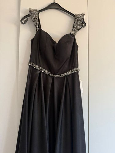 Abendkleid abiye schwarz - abendkleid,